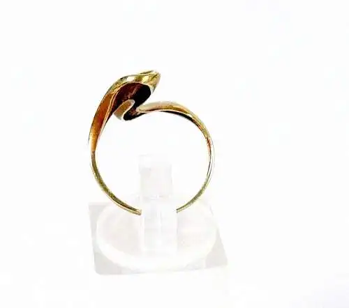 Ring aus 333 Gold, Gr. 53/Ø 16,8 mm