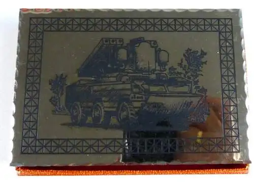 NVA DDR Ehrengeschenk Ministerium für Nationale Verteidigung Bild Abschußrampe