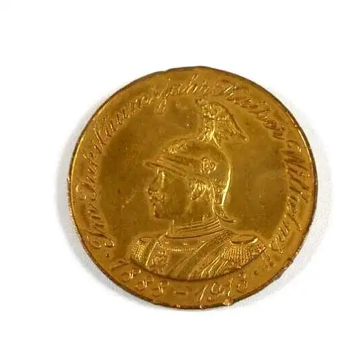 Medaille Kaiser Wilhelm 1888 bis 1913 Schlacht bei Großbeeren