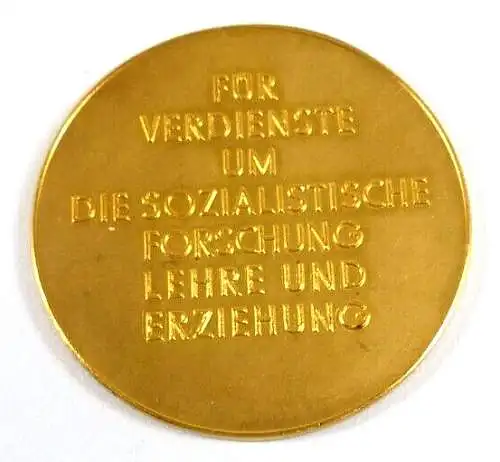 DDR Medaille Akademie für Staats- und Rechtswissenschaften "Walter Ulbricht"