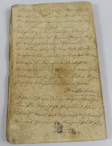 original altes Liederbuch von 1842 Georg Kaspar Thumm über 50 Lieder