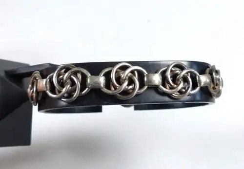 Armband aus 835 Silber  19,5 cm