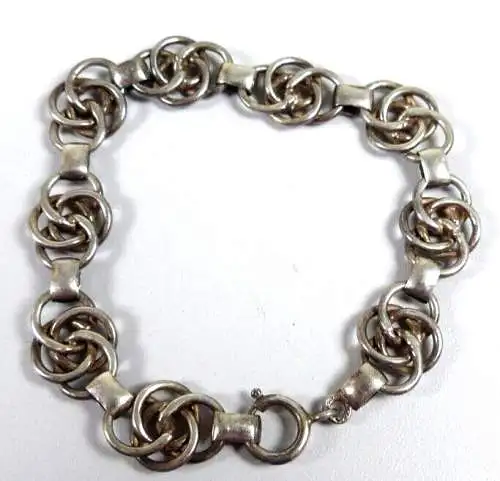 Armband aus 835 Silber  19,5 cm