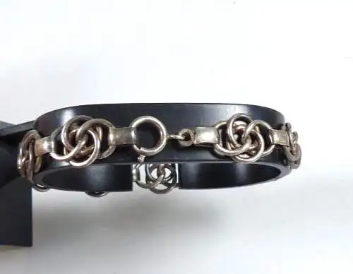 Armband aus 835 Silber  19,5 cm