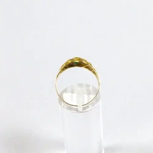 Ring aus 333 Gold  mit  Turmalin Größe 62