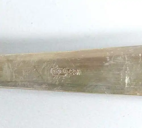 Ebel Bauhaus  Besteck 6 Esslöffel versilbert 120 Silberauflage