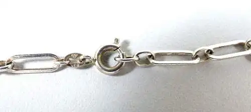 Kette aus 925 Silber mit Anhänger mit Achat