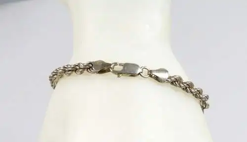 Armband aus 925 Silber 20 cm