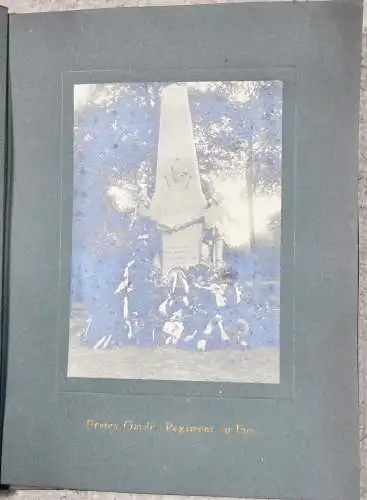 seltenes Buch Ehrendenkmäler Potsdamer Garnison 1. WK Garde