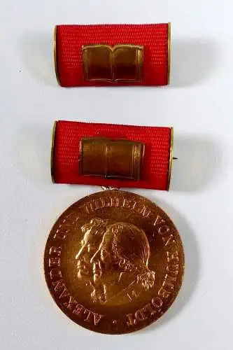 Humboldt Medaille Bronze Stufe Bartel 270 b