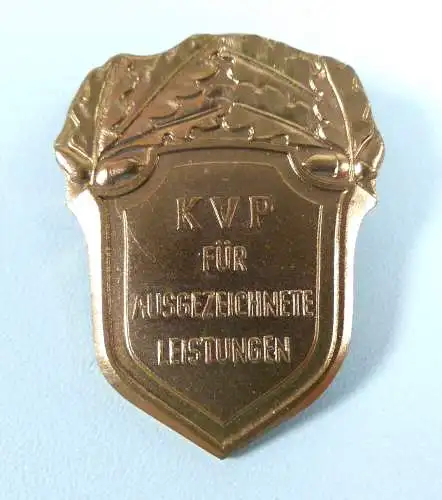 original altes Leistungsabzeichen der Kasernierten Volkspolizei Bartel 134 b