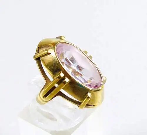 Ring aus 333 Gold mit Amethyst Größe 52