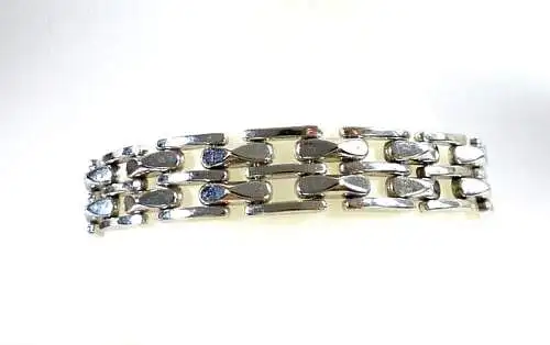 Tolles Armband aus 835 Silber 18 cm