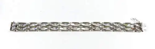 Tolles Armband aus 835 Silber 18 cm