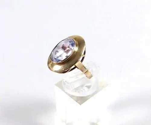 Ring aus 333 Gold mit Amethyst  Größe 54