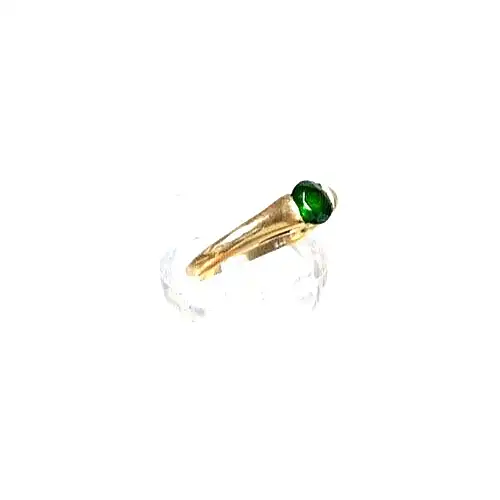 Ring aus 333 Gold  mit Turmalin Größe 57