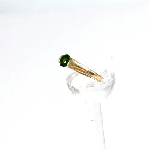 Ring aus 333 Gold  mit Turmalin Größe 57