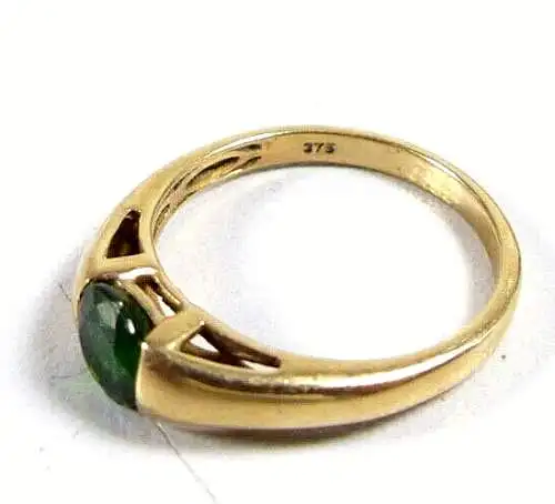 Ring aus 333 Gold  mit Turmalin Größe 57