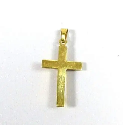 Anhänger Kreuz aus 375  Gold
