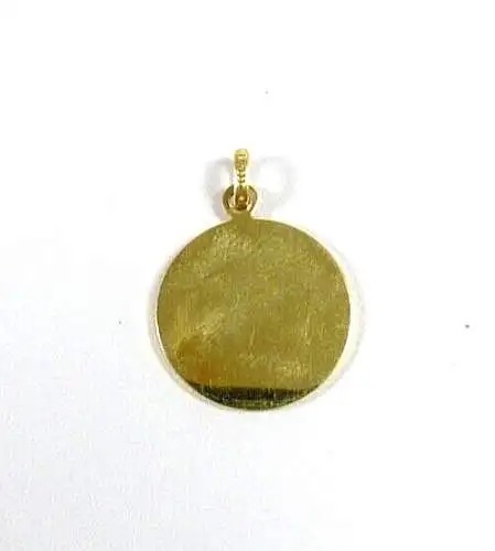 Anhänger Parkverbot aus 333  Gold