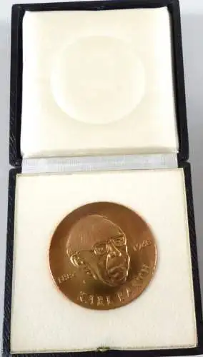 DDR Medaille Karl Barth 1886 - 1968 in OVP    selten
