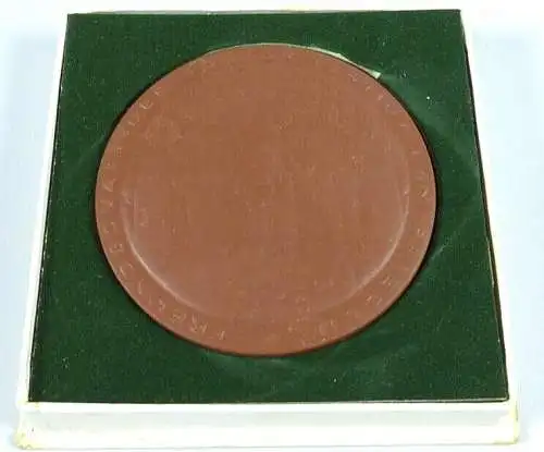 Medaille Liga für Völkerfreundschaft der DDR in OVP