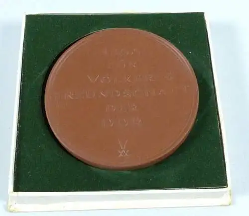 Medaille Liga für Völkerfreundschaft der DDR in OVP