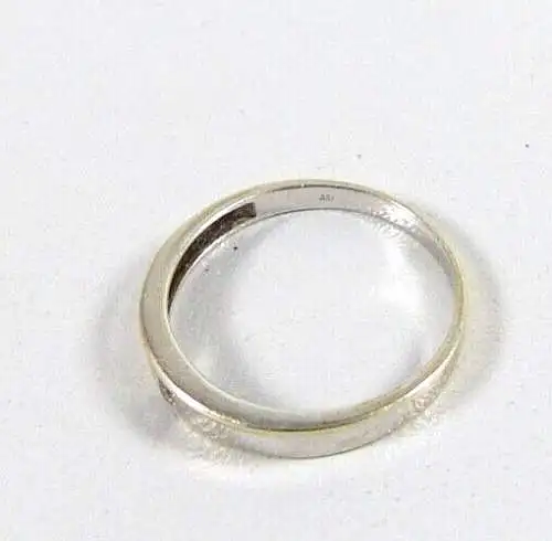 Ring aus 333 Weißgold  mit Zirkonia Größe 59