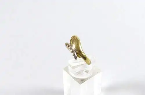 Schlangen Ring aus 333 Gold  Größe 55