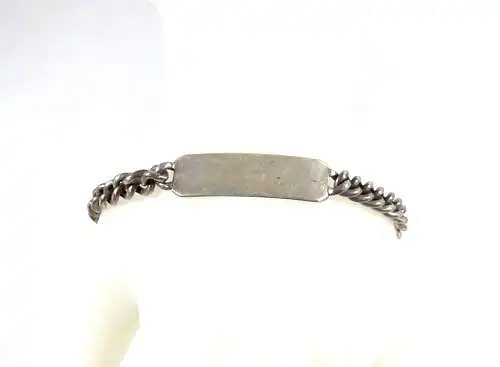 Tolles Armband aus 835 Silber  20 cm