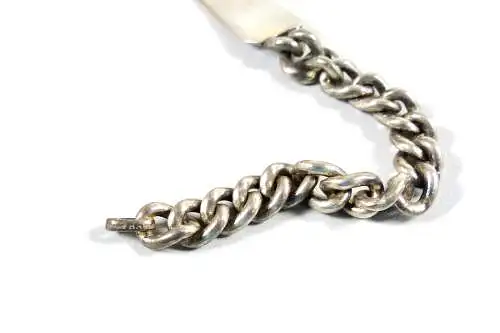 Tolles Armband aus 835 Silber  20 cm