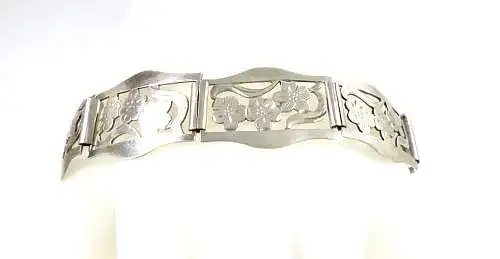 Tolles Armband aus 835 Silber 19,5 cm