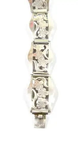 Tolles Armband aus 835 Silber 19,5 cm