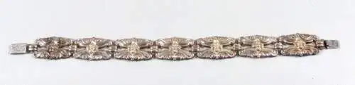 Tolles Armband aus 835 Silber 18,5 cm