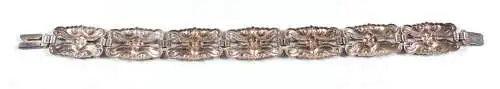 Tolles Armband aus 835 Silber 18,5 cm