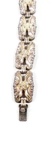 Tolles Armband aus 835 Silber 18,5 cm