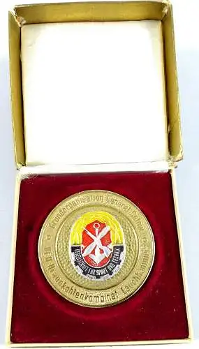 DDR Medaille Grundorganisation General Sotow GST in OVP
