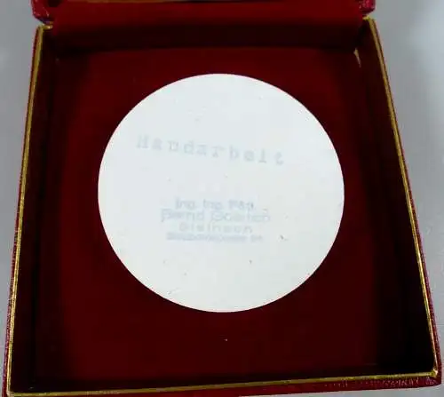 DDR Medaille Für ausgezeichnete Leistungen KfZ Ausbildung der GST  in OVP