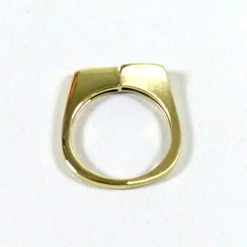 Ring aus 333 Gold mit Zirkonia Größe 55