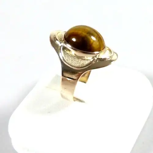 Ring aus 333 Gold Tigerauge