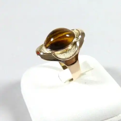 Ring aus 333 Gold Tigerauge