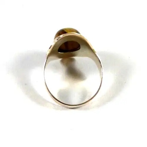 Ring aus 333 Gold Tigerauge