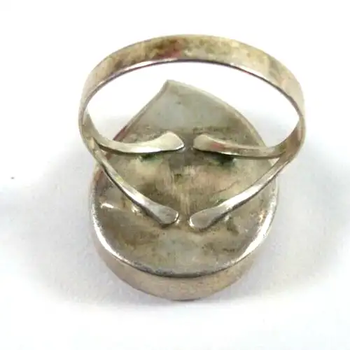 Ring aus 925 Silber mit Achat