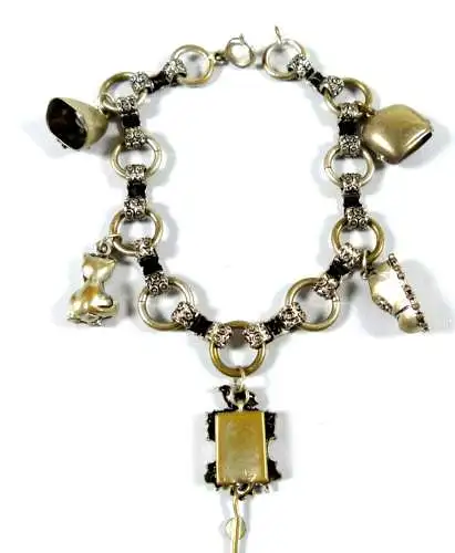 Bettelarmband versilbert