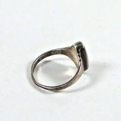 Ring aus 925 Silber mit Mondstein Größe 54