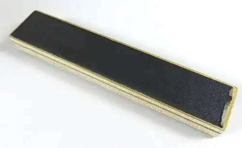 altes Schmuck-Etui Schmuckschachtel für Armband oder Armbanduhr