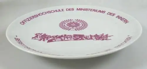 Ehrenteller Offiziershochschule des MdI Ministerium des Innern   (da7003)