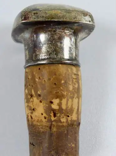 Flaschen-Korken/Zier-Korken aus 835 Silber  (da6986)