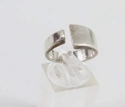 Designer-Ring aus 925 Silber, Gr. 55/Ø 17,5 mm  (da6976)