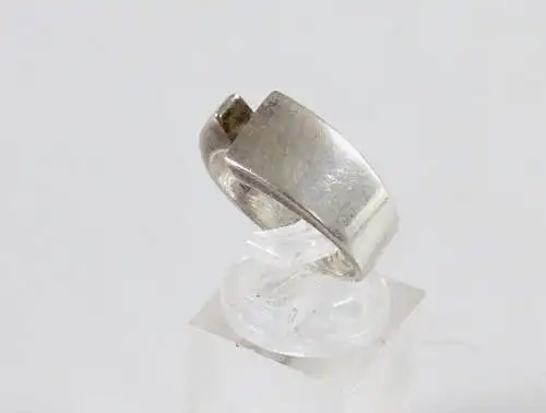 Designer-Ring aus 925 Silber, Gr. 55/Ø 17,5 mm  (da6976)